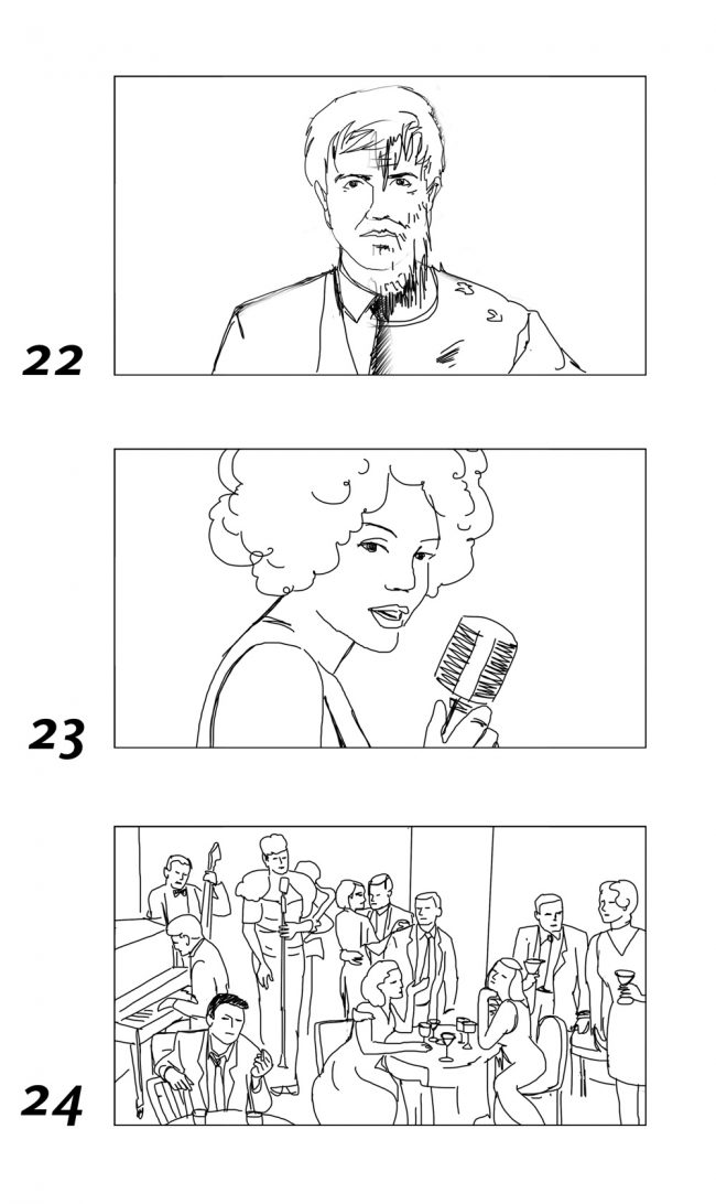 Storyboards: Sammy 