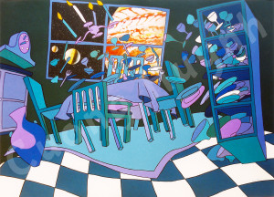 Jupiter Flyby - View From Dining Room #3