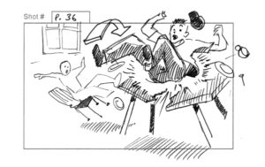 Light Years Away storyboard portfolio-22