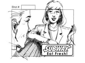 Subway-She finds out-featured
