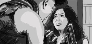 American Girl storyboard-2
