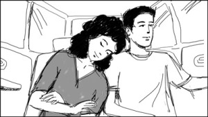 That Daylight storyboard portfolio