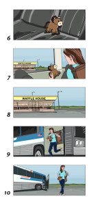 O K music video storyboard-portfolio-2