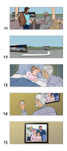 O K music video storyboard-portfolio-3
