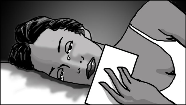 Music video storyboard-The Birthday Massacre-2