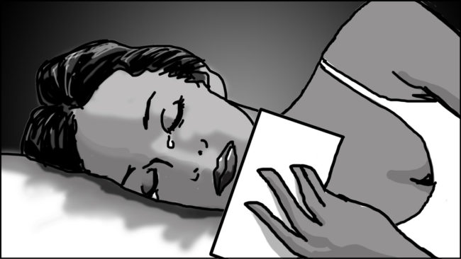 Music video storyboard-The Birthday Massacre-3