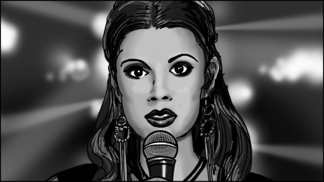 Music video storyboard-The Birthday Massacre-11