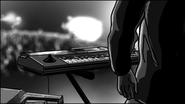 Music video storyboard-The Birthday Massacre-12