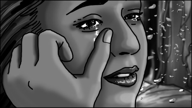 Music video storyboard-The Birthday Massacre-9