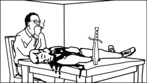 Hideout storyboard portfolio-featured