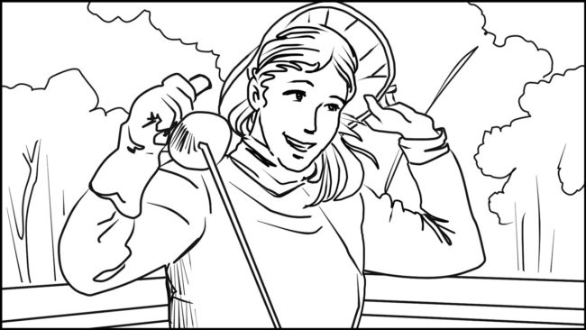 En Garde! storyboard portfolio-6