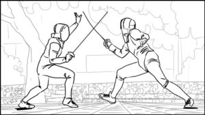 En Garde! storyboard-featured