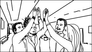 Goldilocks-Lets Take A Ride storyboard portfolio-13