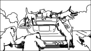 Goldilocks-Lets Take A Ride storyboard portfolio-21