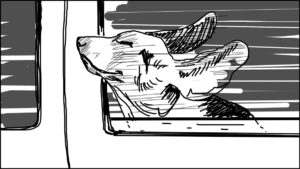 Goldilocks-Lets Take A Ride storyboard portfolio-6