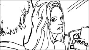 Goldilocks-Rhinestone in The Rough storyboard portfolio-2