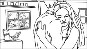 Goldilocks-Rhinestone in The Rough storyboard portfolio-9
