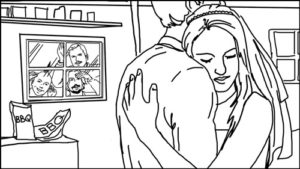 Goldilocks-Rhinestone in The Rough storyboard portfolio-featured
