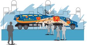 Mobile Operation Center vehicle conceptual design