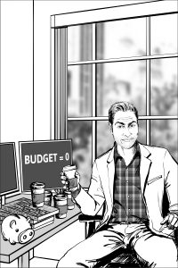 Ramit Sethi portrait concept proposal