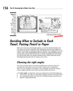 Storyboard credit-Cuong Huynh - Filmmaking For Dummies by Bryan Michael Stoller 2nd Edition