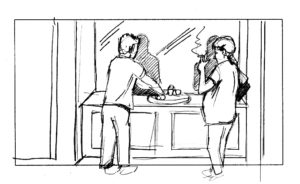 The Job storyboard portfolio-1