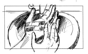 The Job storyboard portfolio-2