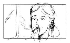 The Job storyboard portfolio-4
