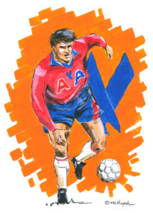 Corporate sponsor concept-player AA