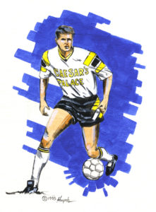 Corporate sponsor concept-player Caesar Palace
