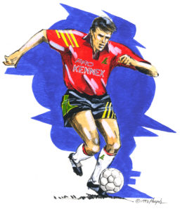 Corporate sponsor concept-player ProKennex