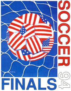 Corporate sponsor poster-soccer 94