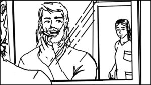 Frog storyboard portfolio-4