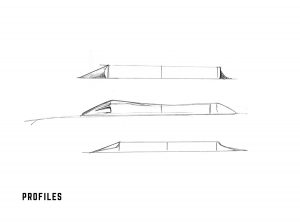 Hybrid bus rooftop concept-profiles