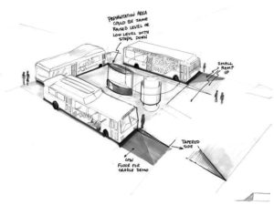 Trade show exhibit conceptual design: ISE APTA 2005-4