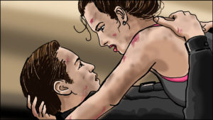 Unnamed movie action storyboard portfolio-10