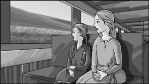 Dorothy Inspires storyboard portfolio-featured