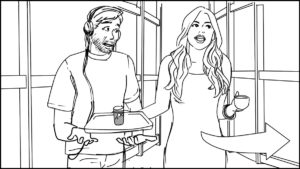 Ninja Coffee Bar 2 commercial storyboard portfolio-15