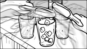 Ninja Coffee Bar 2 commercial storyboard portfolio-8B