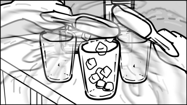 Ninja Coffee Bar 2 commercial storyboard portfolio-8B