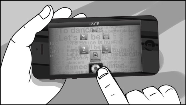 iACE dance app storyboard portfolio-1