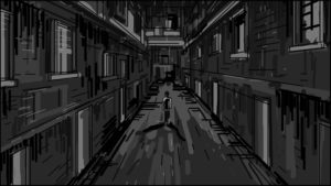 Eye Of Horus Hexagammatron Music Video Storyboard portfolio-1