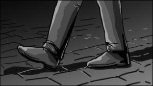 Eye Of Horus Hexagammatron Music Video Storyboard portfolio-13