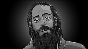 Eye Of Horus Hexagammatron Music Video Storyboard portfolio-16