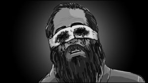 Eye Of Horus Hexagammatron Music Video Storyboard portfolio-17