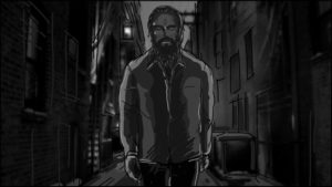 Eye Of Horus Hexagammatron Music Video Storyboard portfolio-2