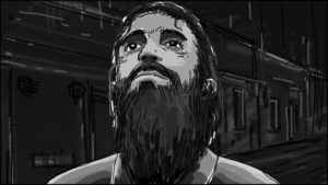 Eye Of Horus Hexagammatron Music Video Storyboard portfolio-3