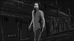Eye Of Horus Hexagammatron Music Video Storyboard portfolio-5