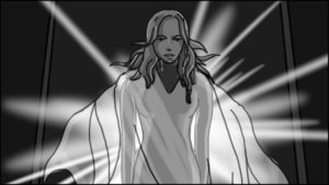 Eye Of Horus Hexagammatron Music Video Storyboard portfolio-8