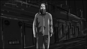 Eye Of Horus Hexagammatron Music Video Storyboard portfolio-9
